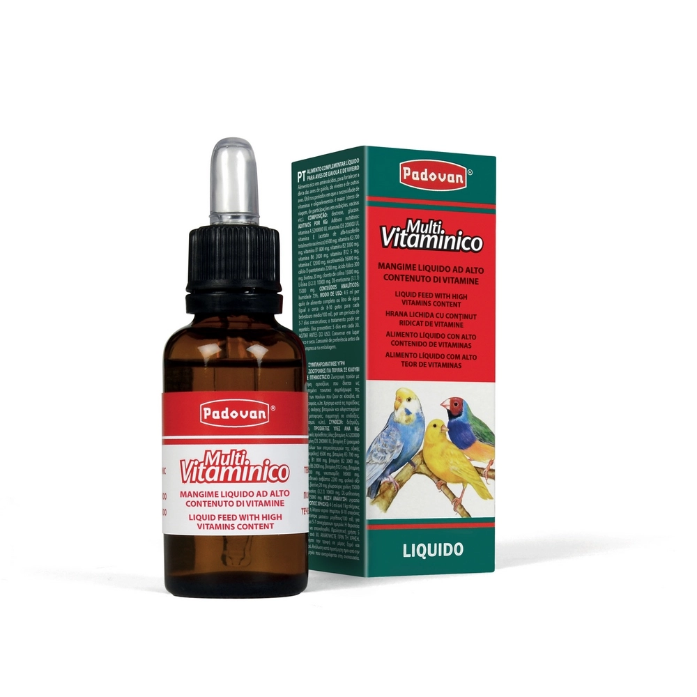 PADOVAN MULTIVITAMINICO 30ml