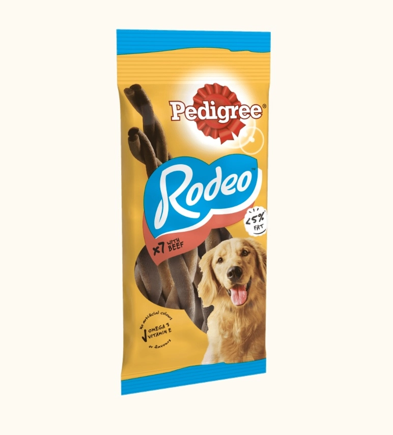PEDIGREE RODEO GOVEDINA 123g