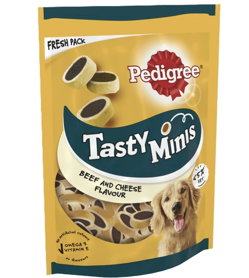 PEDIGREE TASTY MINIS GOVEDINA SIR 140g