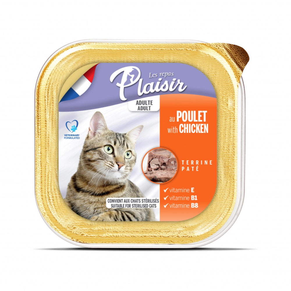 PLAISIR PILETINA PAŠTETA 100g
