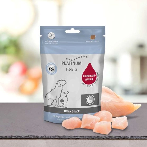 PLATINUM FIT-BITS RELAX SNACK 150g