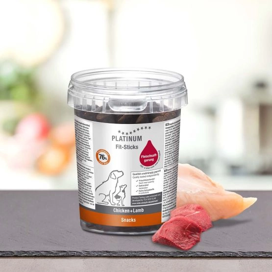 PLATINUM FIT-STICKS PILETINA JAGNJETINA 300g