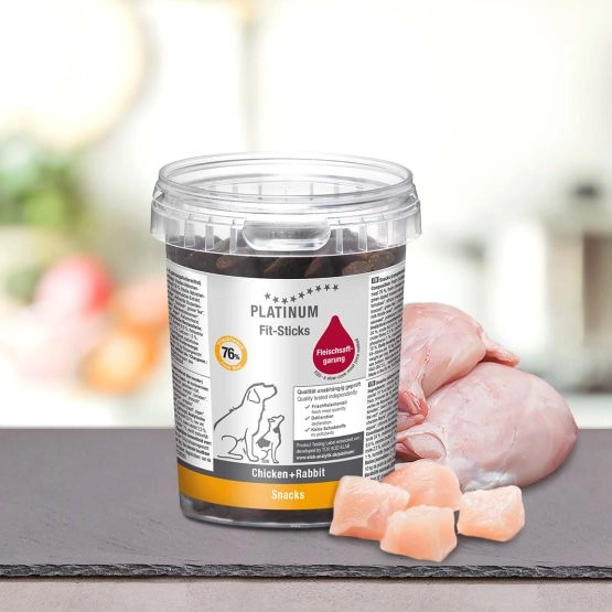PLATINUM FIT-STICKS PILETINA ZEC 300g