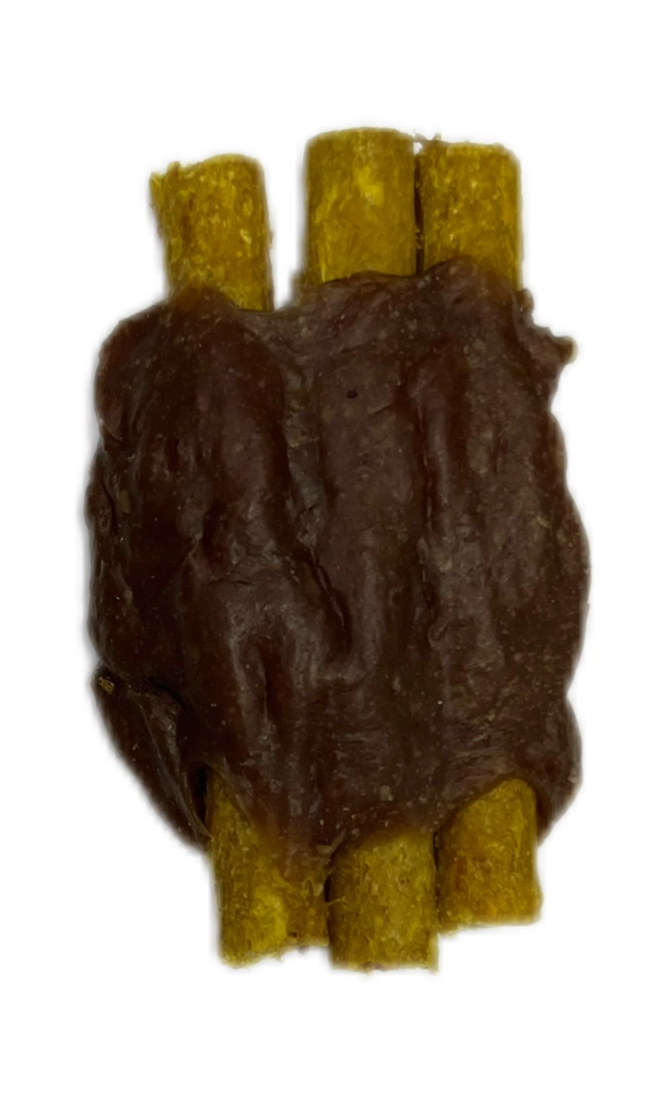 REBARCA JAGNJETINA PILETINA SA KURKUMOM 3kom 6,5cm