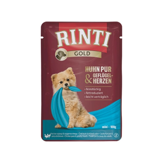 RINTI GOLD PILETINA SRCA ŽIVINE 100g