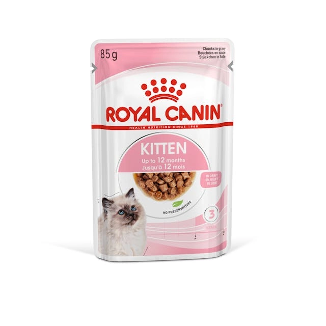 ROYAL CANIN KITTEN KOMADIĆI U SOSU 85g
