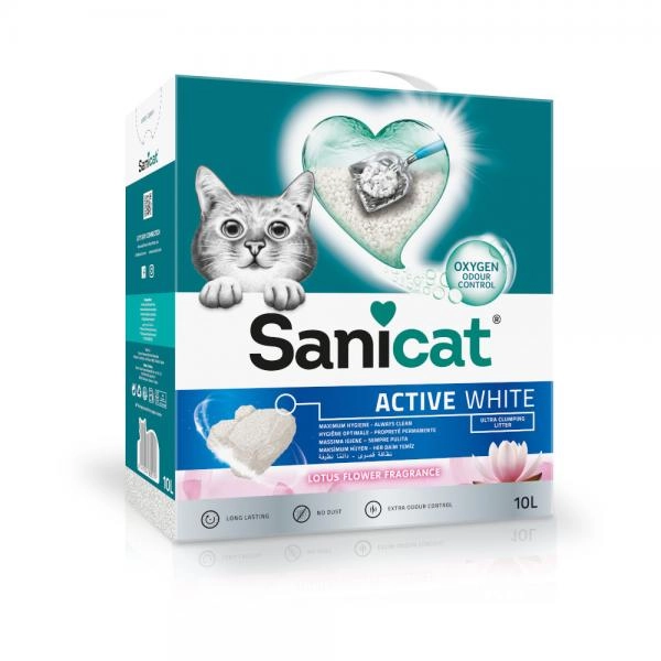 SANICAT ACTIVE WHITE LOTUS 10L