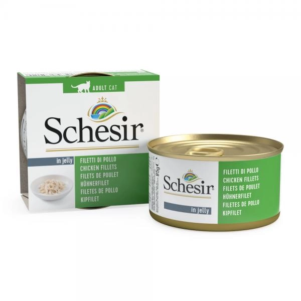 SCHESIR FILETI PILETINE U ŽELEU 85g