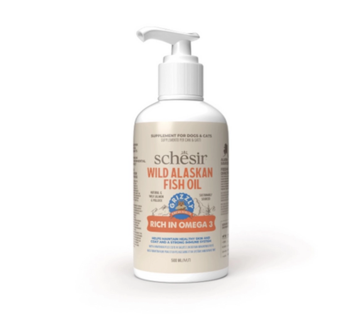 SCHESIR GRIZZLY LOSOSOVO ULJE 250ml