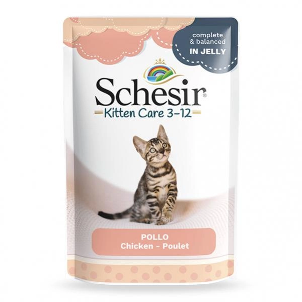 SCHESIR  KITTEN PILETINA U ŽELEU 85g