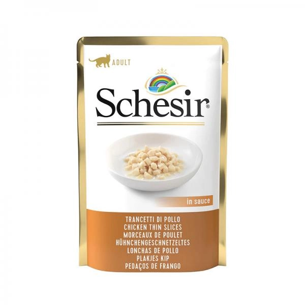 SCHESIR LISTIĆI PILETINE U SOSU 85g