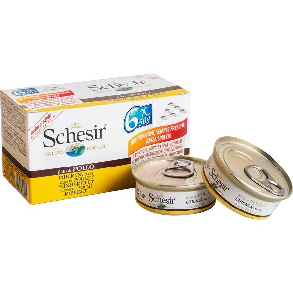 SCHESIR PILETINA 6x50g