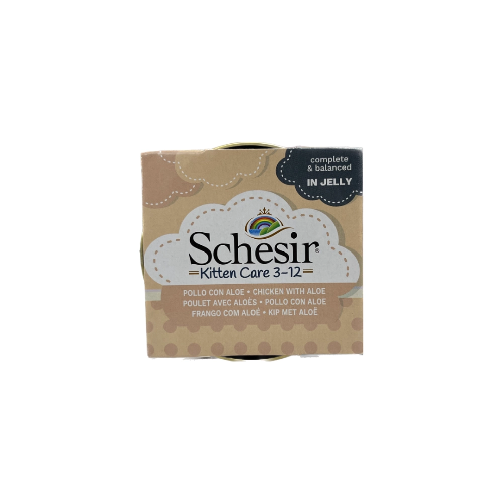 SCHESIR PILETINA ALOJA KITTEN 85g