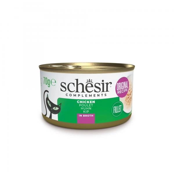 SCHESIR PILETINA FILETI U BRODETU 70g