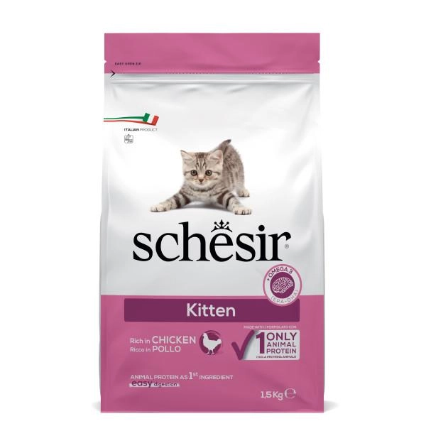 SCHESIR PILETINA KITTEN 400g