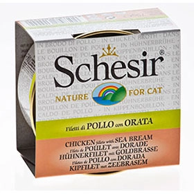 SCHESIR PILETINA ORADA U BRODETU 70g