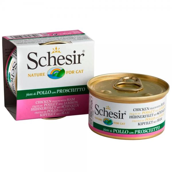SCHESIR PILETINA ŠUNKA U ŽELEU 85g