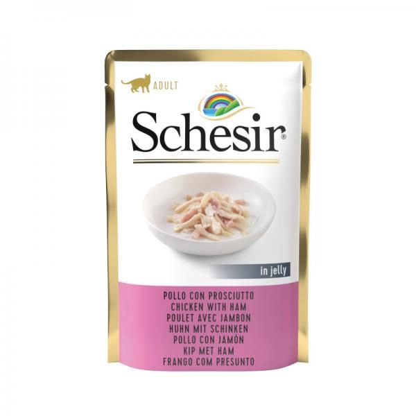 SCHESIR PILETINA ŠUNKA ŽELE 85g