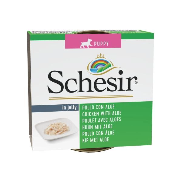 SCHESIR PUPPY PILETINA ALOJA 150g