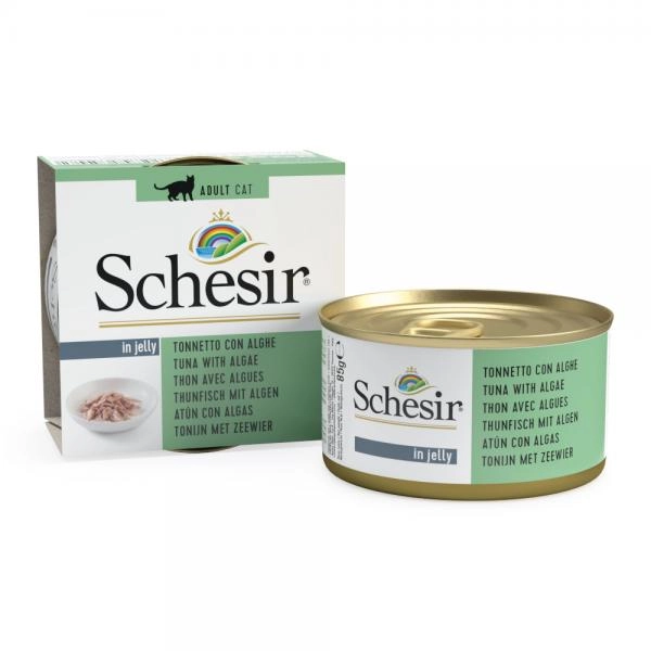 SCHESIR TUNA ALGE ŽELE 85g