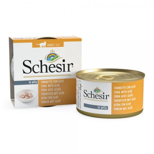 SCHESIR TUNA ALOJA U ŽELEU 85g