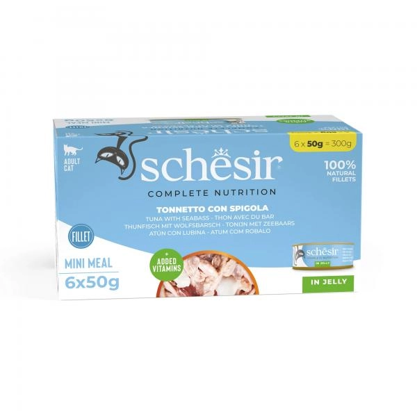 SCHESIR TUNA BRANCIN 6x50g (300G)