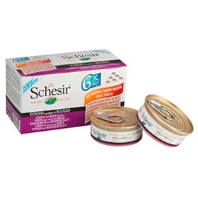 SCHESIR TUNA GOVEDINA 6x50g