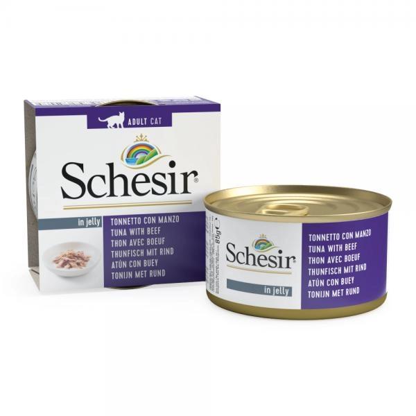 SCHESIR TUNA GOVEDINA ŽELE 85g