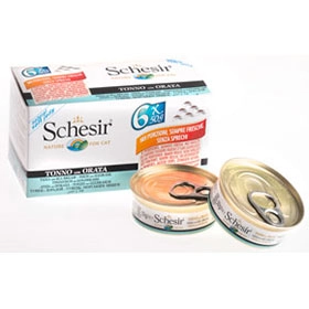 SCHESIR TUNA ORADA 6x50g