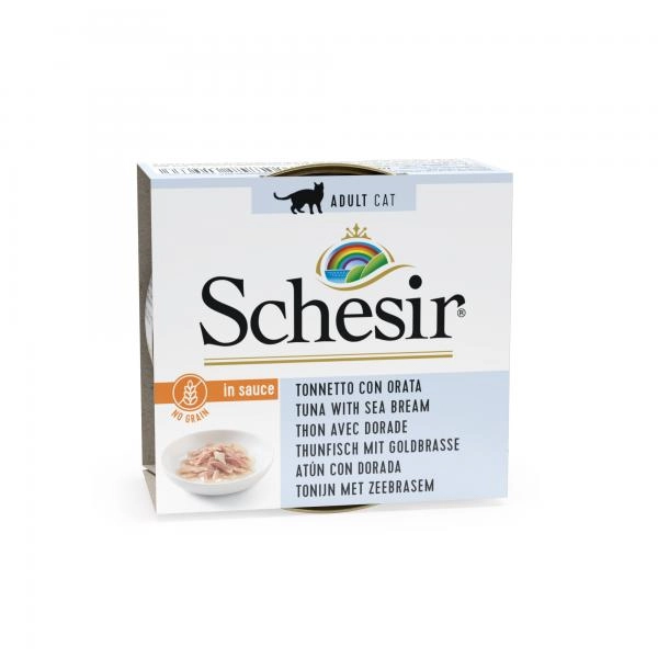 SCHESIR TUNA ORADA U PRIRODNOM SOSU 70g