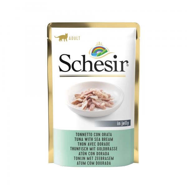 SCHESIR TUNA ORADA ŽELE 85g