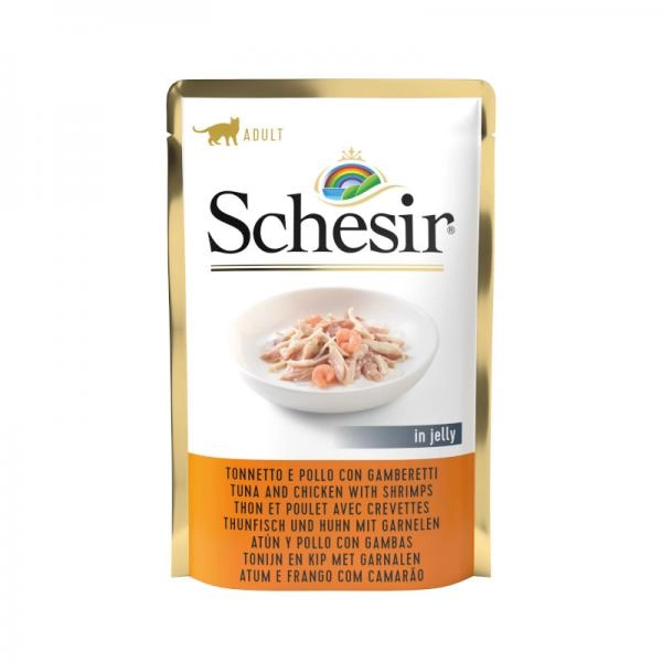 SCHESIR TUNA PILETINA GAMBORI U ŽELEU 85g