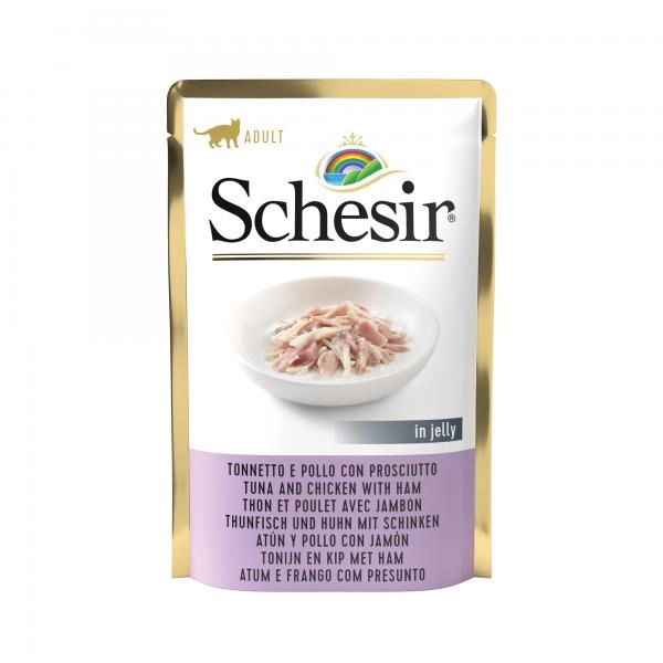 SCHESIR TUNA PILETINA ŠUNKA ŽELE 85g