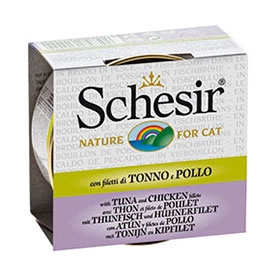SCHESIR TUNA PILETINA U BRODETU 70g