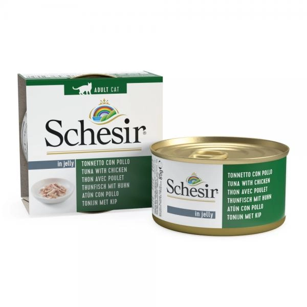 SCHESIR TUNA PILETINA U ŽELEU 85g