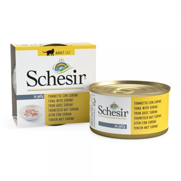 SCHESIR TUNA SURIMI U ŽELEU 85g