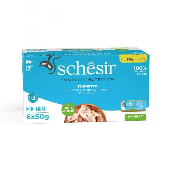 SCHESIR TUNA U ŽELEU 6x50g (300g)