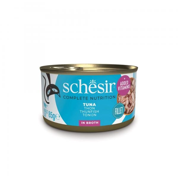 SCHESIR TUNJEVINA FILETI U BRODETU 85g