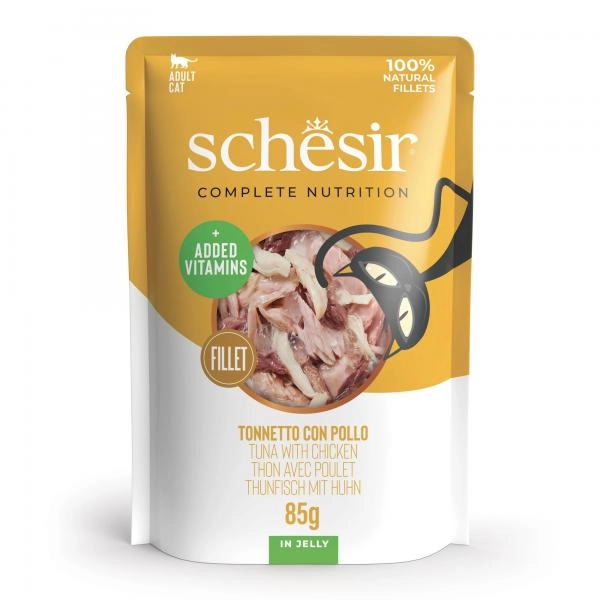 SCHESIR TUNJEVINA PILETINA U ŽELEU 85g
