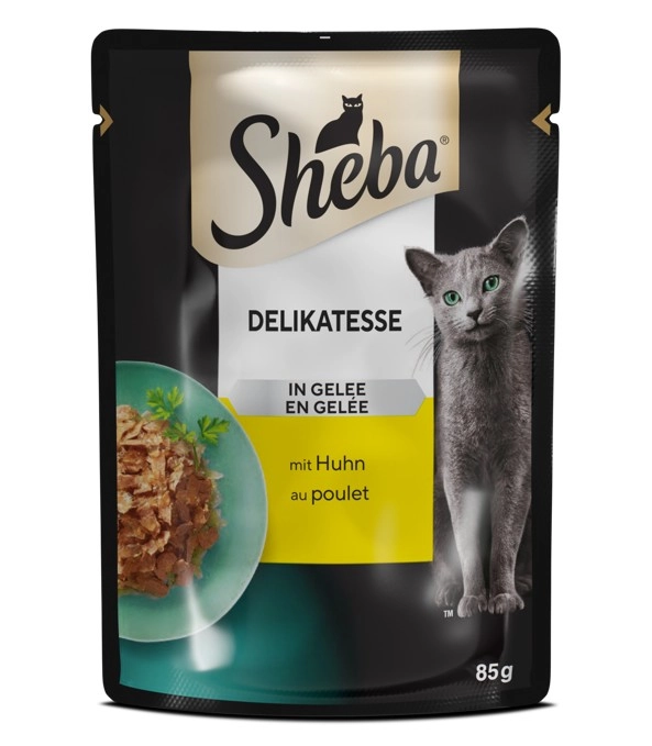 SHEBA PILETINA U ŽELEU 85g