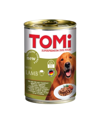 TOMI JAGNJETINA  ZA PSE 400g