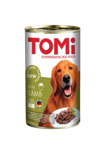 TOMI JAGNJETINA ZA PSE  1200g