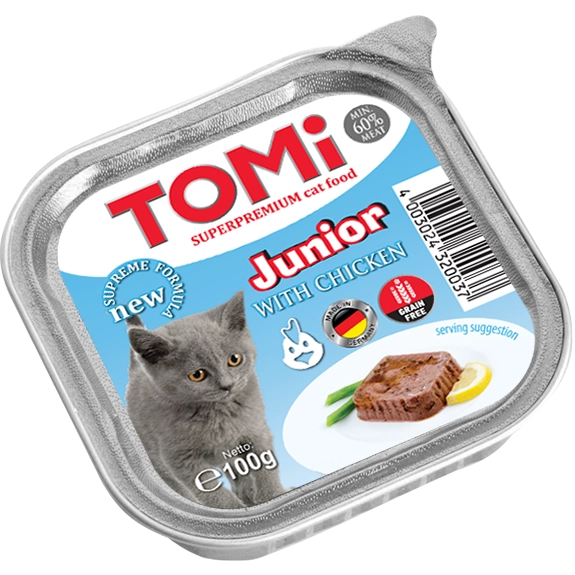 TOMI JUNIOR PILETINA PAŠTETA 100g