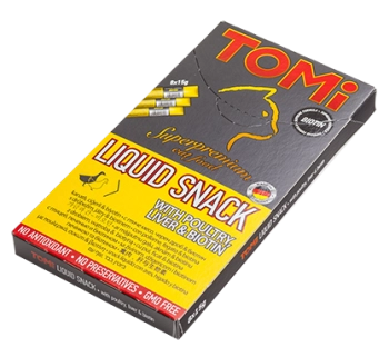 TOMI LIQUID SNACK PILETINA, JETRA BIOTIN 15g