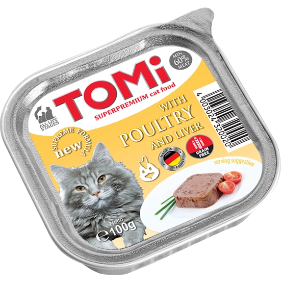 TOMI PILETINA JETRA PAŠTETA 100g