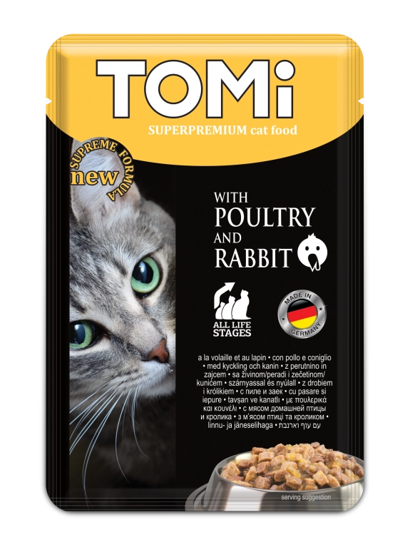 TOMI PILETINA ZEČETINA 100g