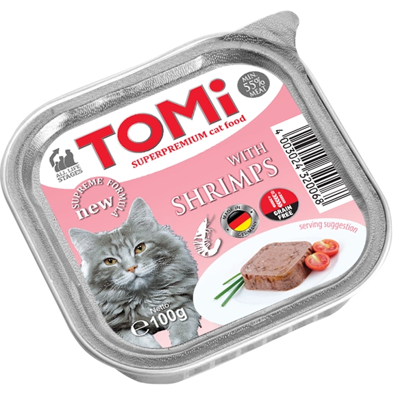 TOMI ŠKAMPI PAŠTETA 100g