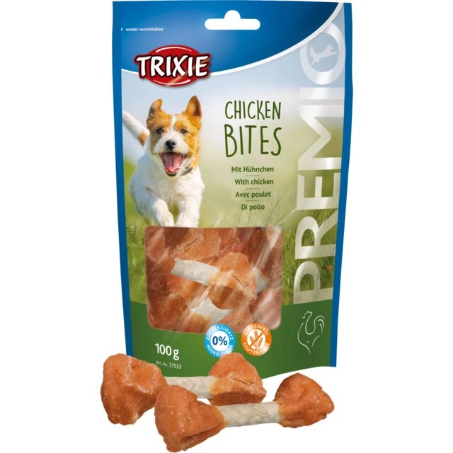 TRIXIE CHICKEN BITES 100g