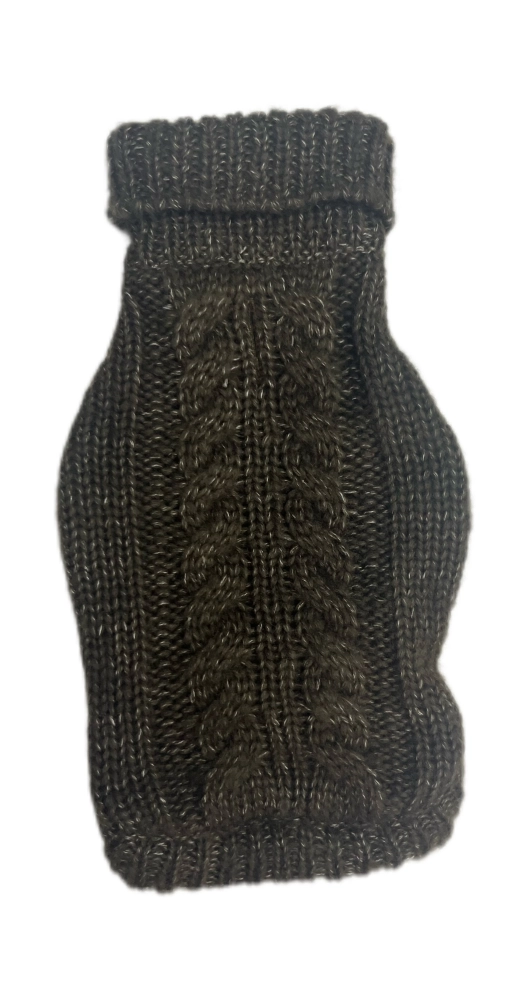 TRIXIE DŽEMPER BRAON/SIV  24cm