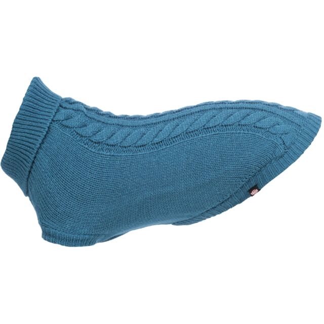 TRIXIE DŽEMPER KENTON PLAVI 40cm